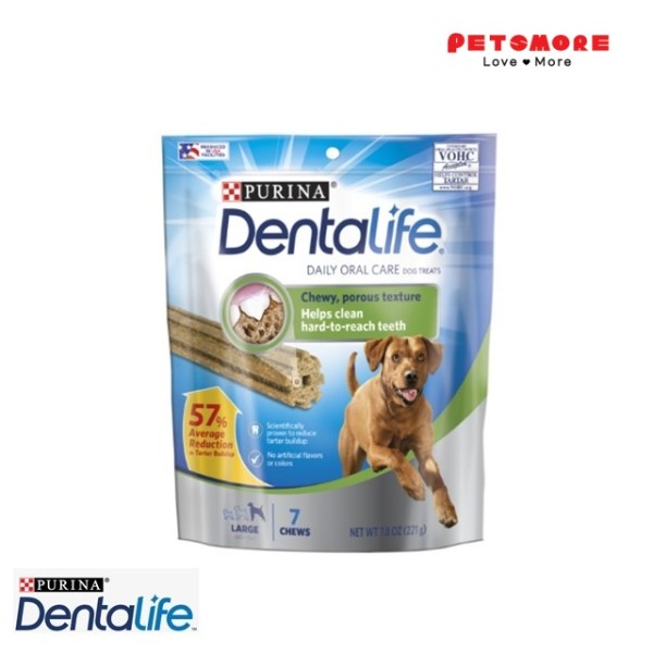 DENTALIFE Oral Care Large Dog Treats 7.8oz
