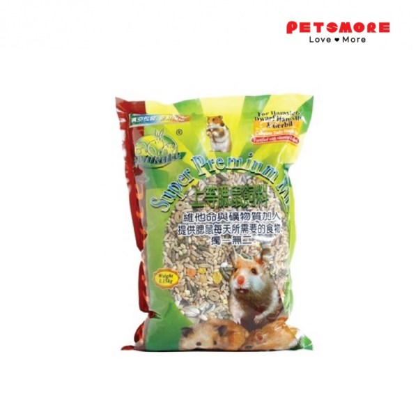 DELIKATE Hamster Food 2.3kg