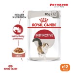 ROYAL CANIN Instinctive Adult Wet (85g x 12 Pouches) Cat Food Makanan Kucing - Feline Health Nutrition