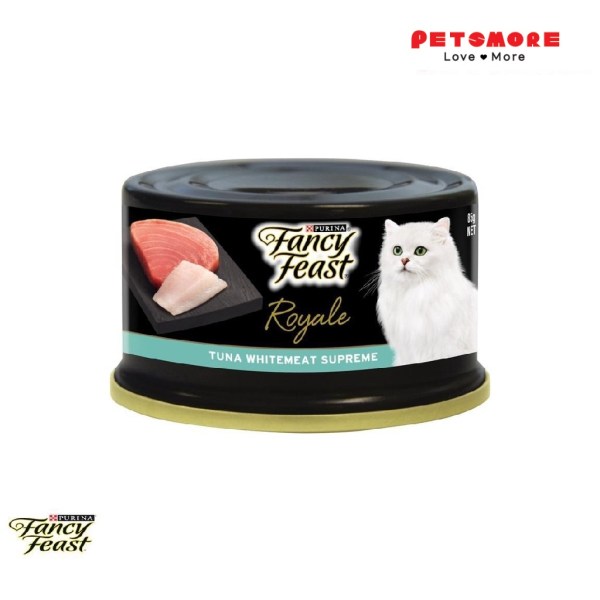 Fancy Fesat Royale Tuna Whitemeat Supreme 85g (24 in a pack) / Cat Food / Cat Wet Food / Makanan Kucing