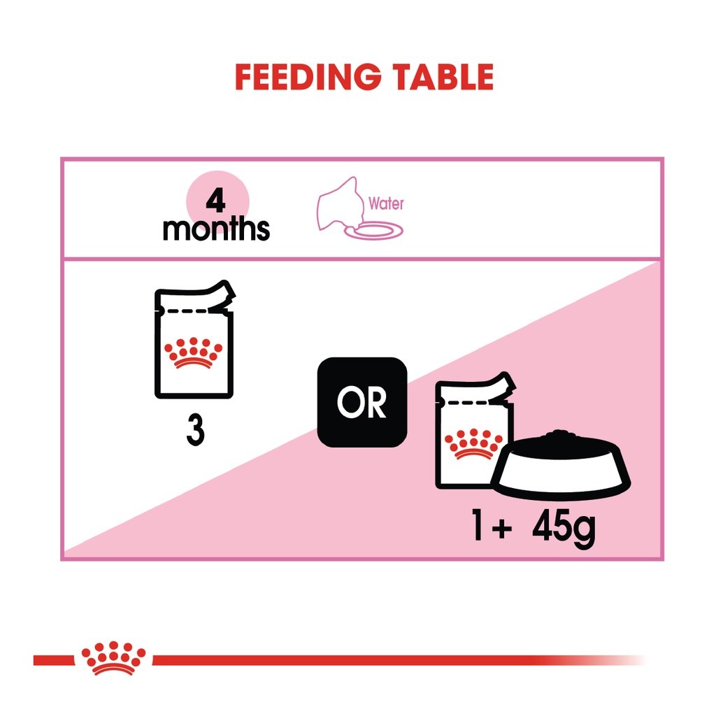 ROYAL CANIN Wet Range Kitten (85g x 12 pouches) Wet Cat Food Makanan Kucing - Feline Health Nutrition - Image 5