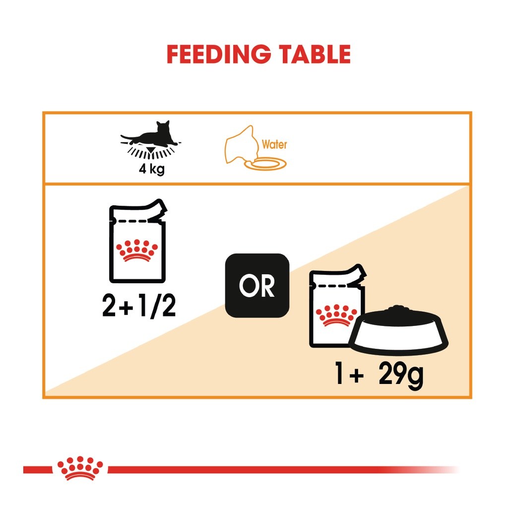 ROYAL CANIN Intense Beauty Adult Gravy (85g x 12 pouches) Wet Cat Food Makanan Kucing - Feline Care Nutrition - Image 4
