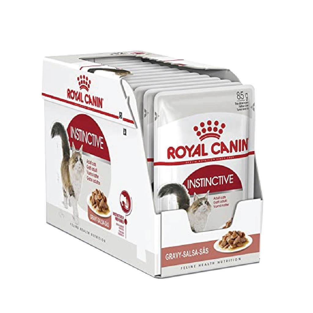 ROYAL CANIN Instinctive Adult Wet (85g x 12 Pouches) Cat Food Makanan Kucing - Feline Health Nutrition - Image 6
