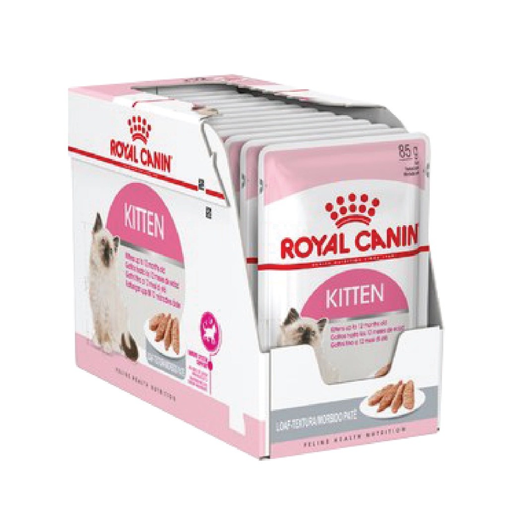 ROYAL CANIN Wet Range Kitten (85g x 12 pouches) Wet Cat Food Makanan Kucing - Feline Health Nutrition - Image 7
