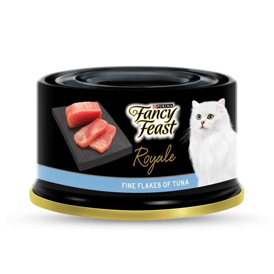 Fancy Feast Royale Fine Flaked Tuna 85g (24 in a pack) / Cat Food / Cat Wet Food / Makanan Kucing - Image 2