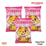 MCM Queenie Clumping Cat Litter 10L - Apple (Value 3 Packs) / Cat Litters / Pasir Kucing