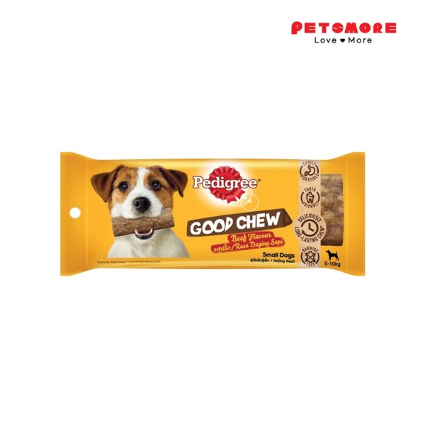 PEDIGREE Good Chew in Beef Flavor 53g Dog Treats for Small Dogs