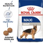 ROYAL CANIN Maxi Adult (15kg) Dry Dog Food  - Size Health Nutrition