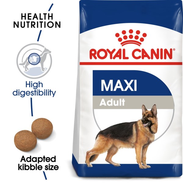 ROYAL CANIN Maxi Adult (15kg) Dry Dog Food  - Size Health Nutrition