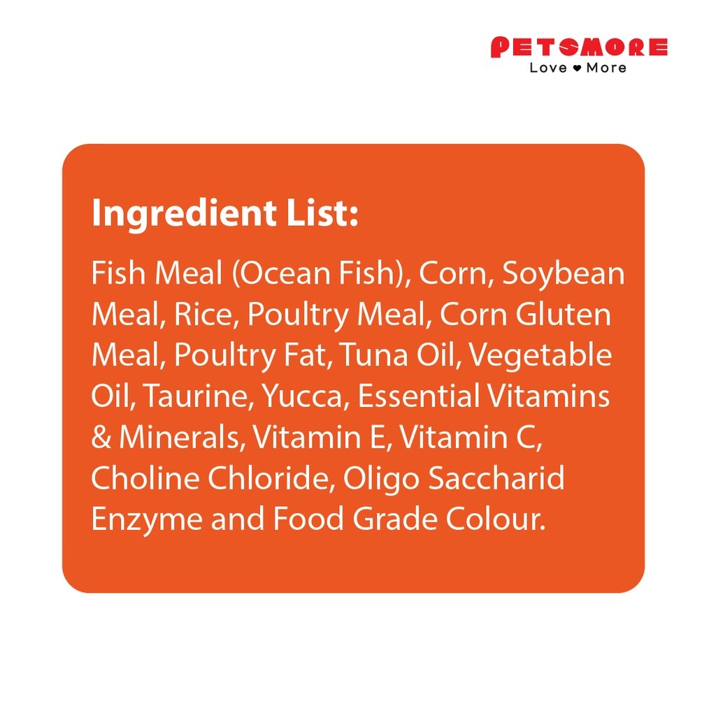 PRODIET Ocean Fish [Topping with Air Dried Apple 60g / Makanan Kucing - Image 3