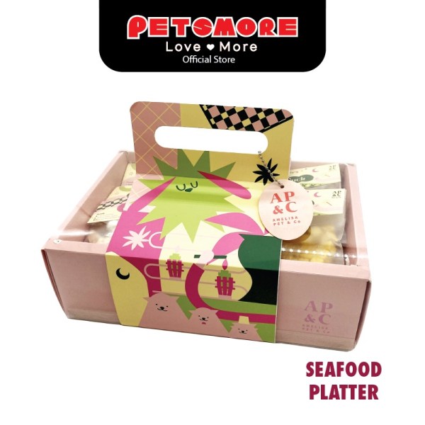 AMELISA PET & Co. Raya Limited Edition Giftbox - Seafood Platter