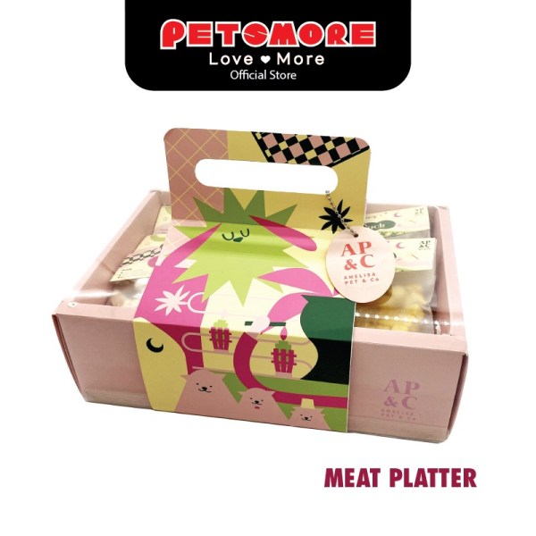 AMELISA PET & Co. Raya Limited Edition Giftbox - Meat Platter