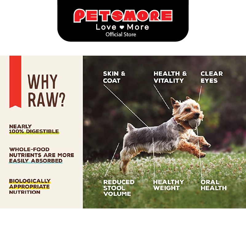 PRIMAL Freeze Dried - Turkey Sardine 397g (14oz) Dog Dry Food - Image 3