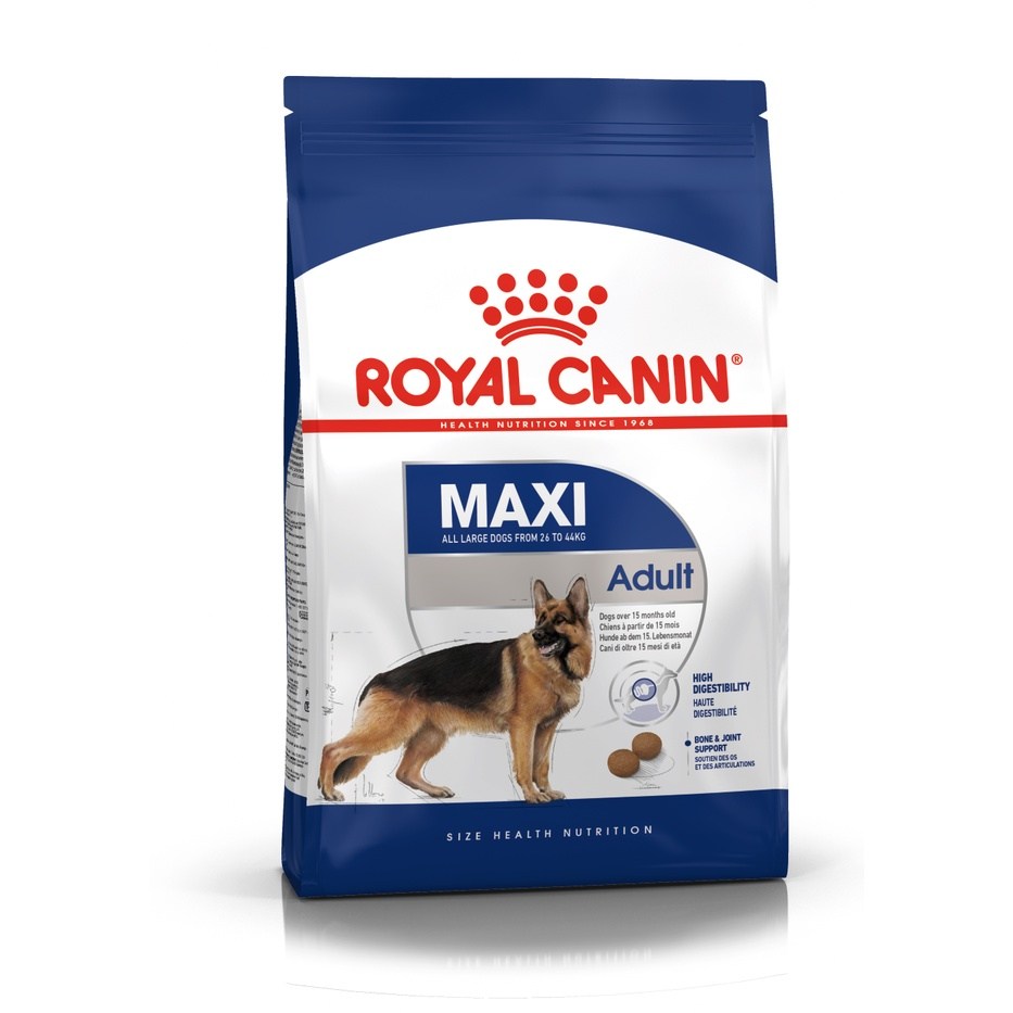 ROYAL CANIN Maxi Adult (15kg) Dry Dog Food  - Size Health Nutrition - Image 6