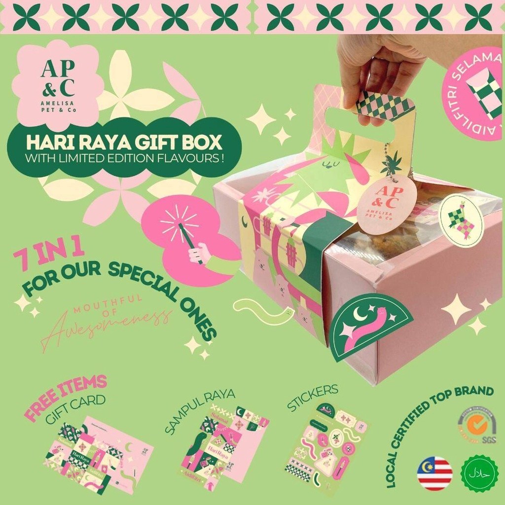 AMELISA PET & Co. Raya Limited Edition Giftbox - Meat Platter - Image 4