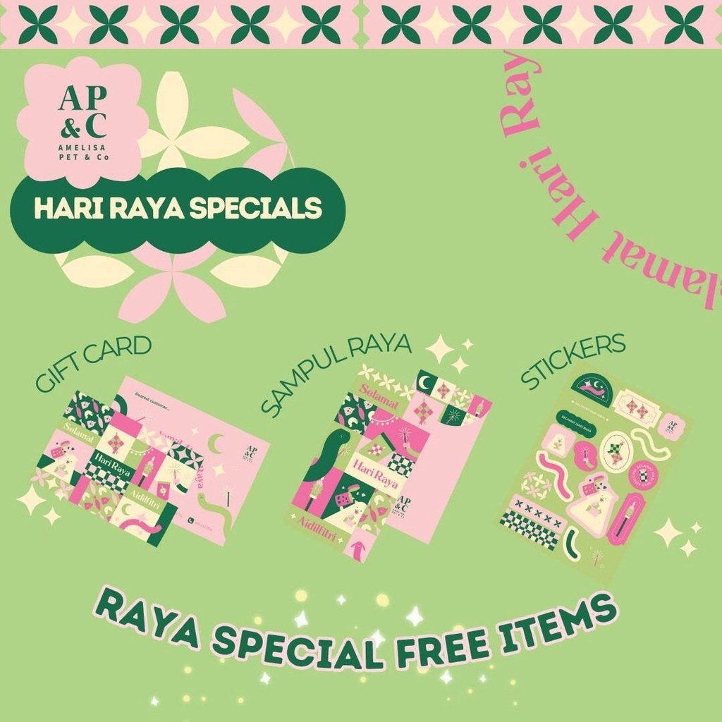 AMELISA PET & Co. Raya Limited Edition Giftbox - Meat Platter - Image 5