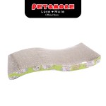 Petido Cat Scratcher Board S Shape - L Size AI004