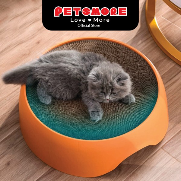 Petido Cat Bed With Scratcher Board 2-In-1 Set AI032