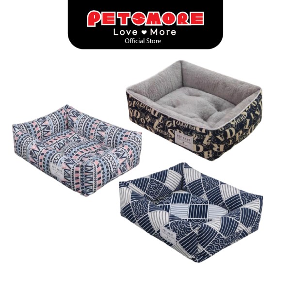 PET-iDO Pet Bed for Small Dogs and Cats - Comfy Soft (M size - 50cm x 40cm)