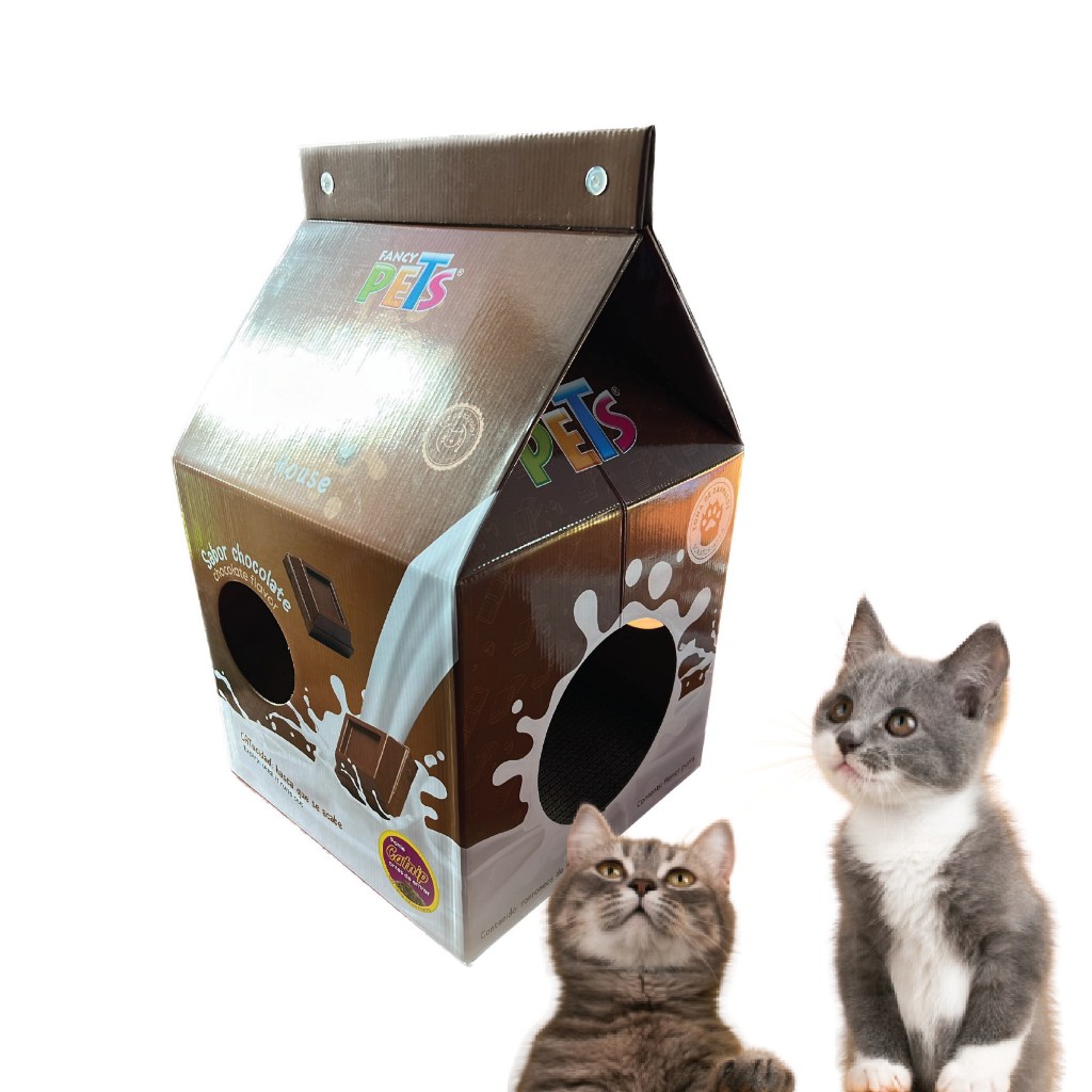 Petido Cat Scratcher Milk Box AI033 - Image 3