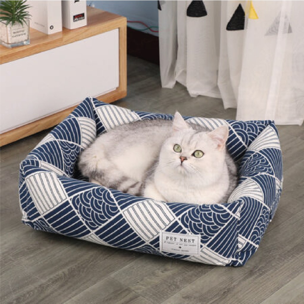 PET-iDO Pet Bed for Small Dogs and Cats - Comfy Soft (M size - 50cm x 40cm) - Image 3