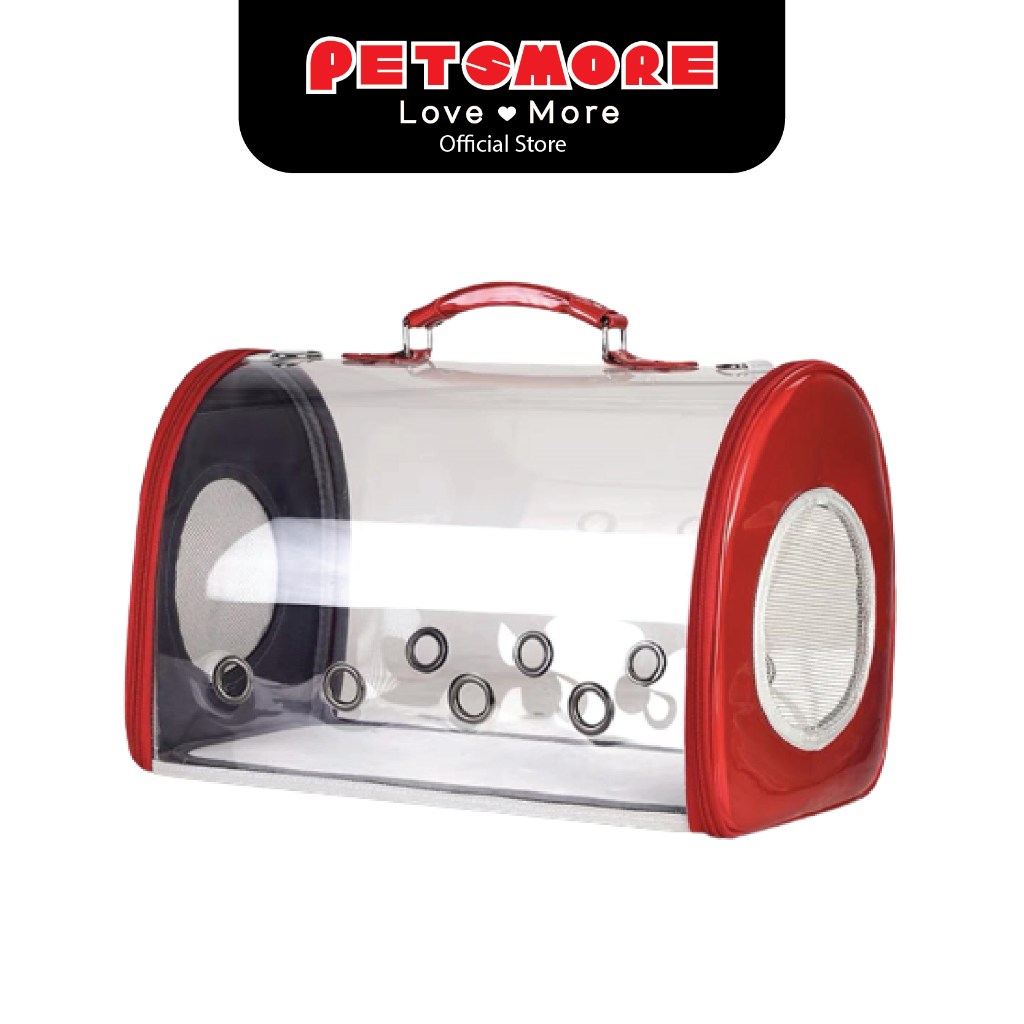Petido Transparent Breathable Pet Bag For Dogs & Cats - Image 3