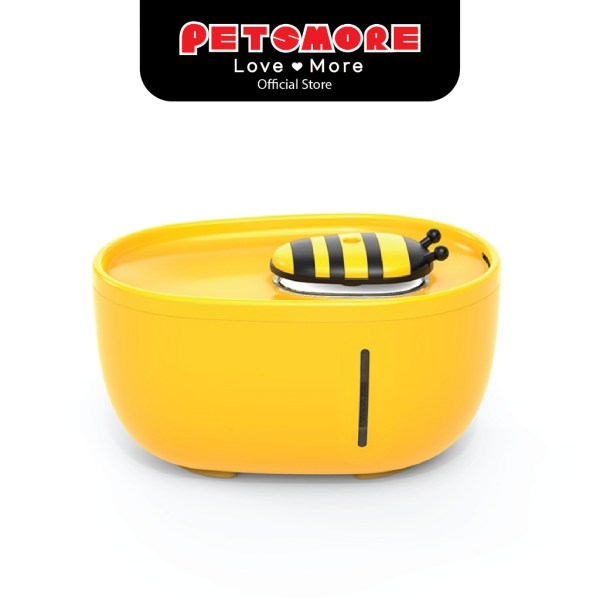 Petido Automatic Water Fountain for Cat - Bee (2.5L)