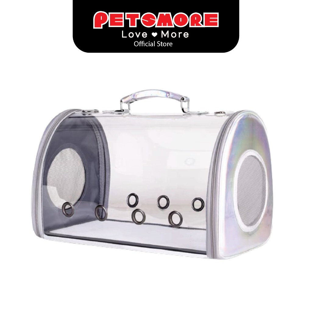 Petido Transparent Breathable Pet Bag For Dogs & Cats - Image 4
