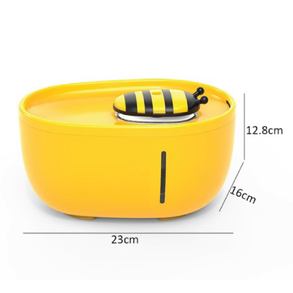 Petido Automatic Water Fountain for Cat - Bee (2.5L) - Image 4