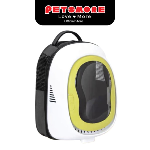 PET-iDO Pet Carrier Front Open Cover for Cats and Small Dogs- Lemon Green