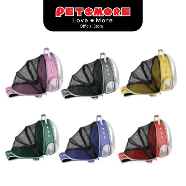 PET-iDO Pet Backpack Expandable Shoulder Space - Random Color