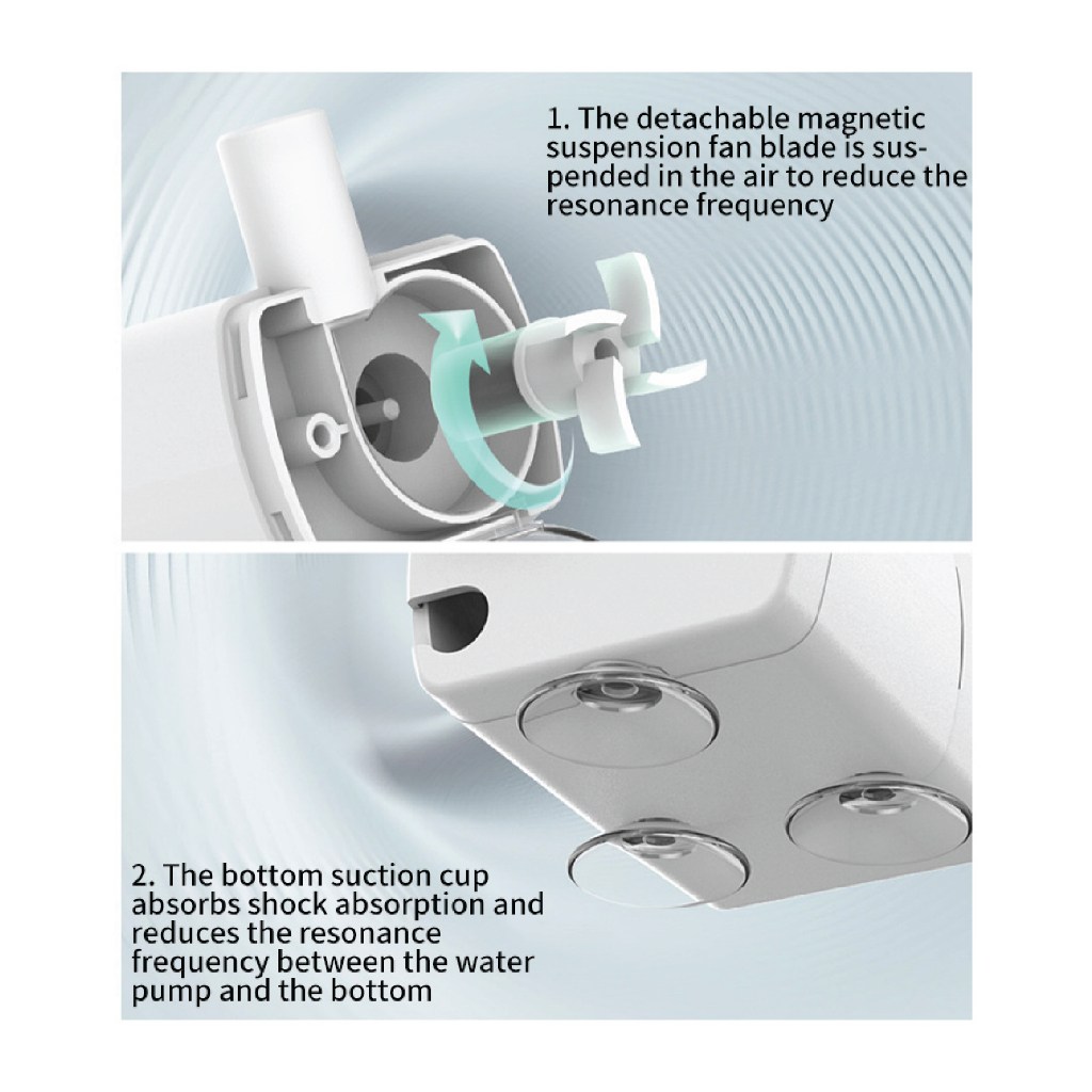 Petido Automatic Water Fountain for Cat - Bee (2.5L) - Image 8