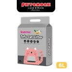 QUEENIE Tofu Cat Litter - Charcoal (6L)