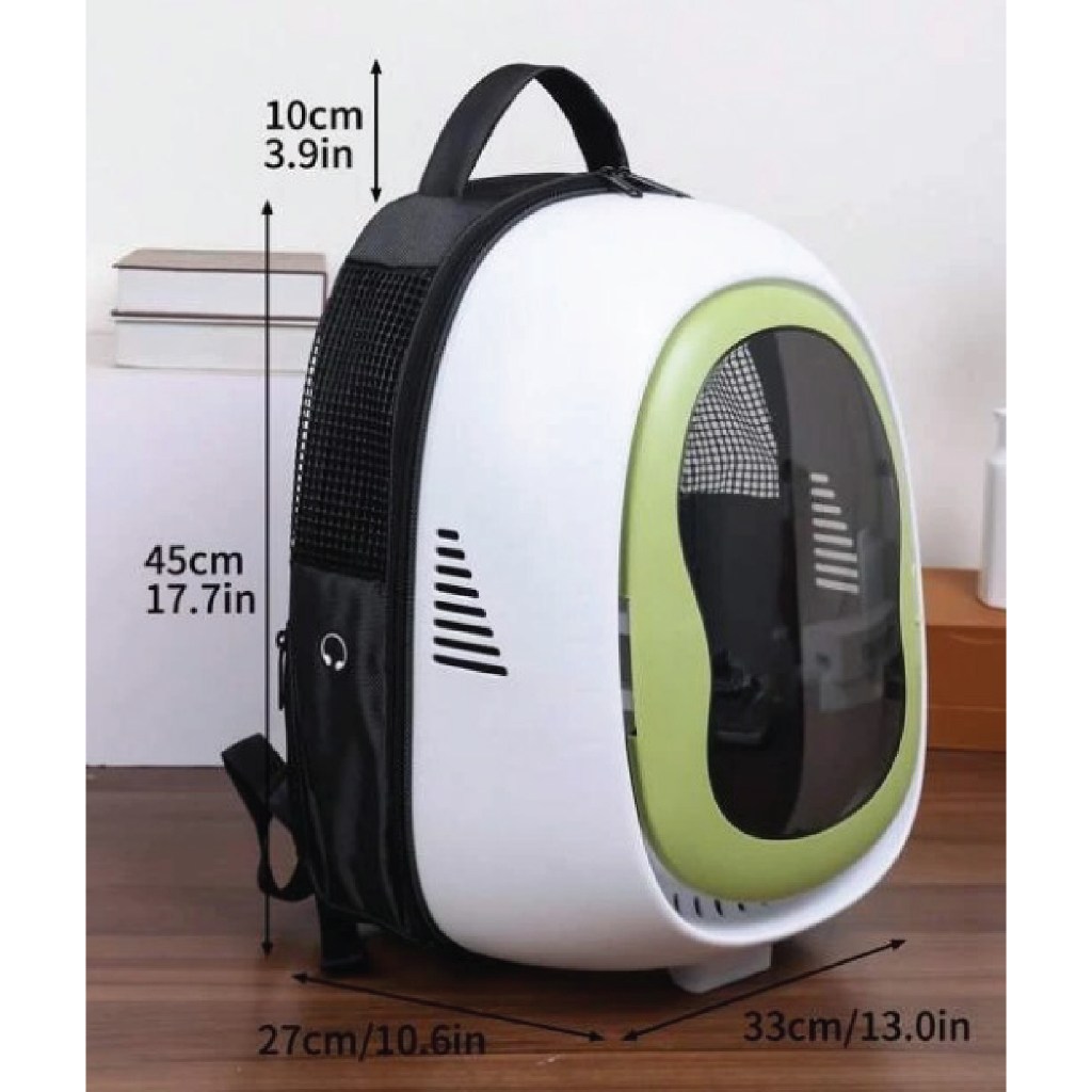 PET-iDO Pet Carrier Front Open Cover for Cats and Small Dogs- Lemon Green - Image 4