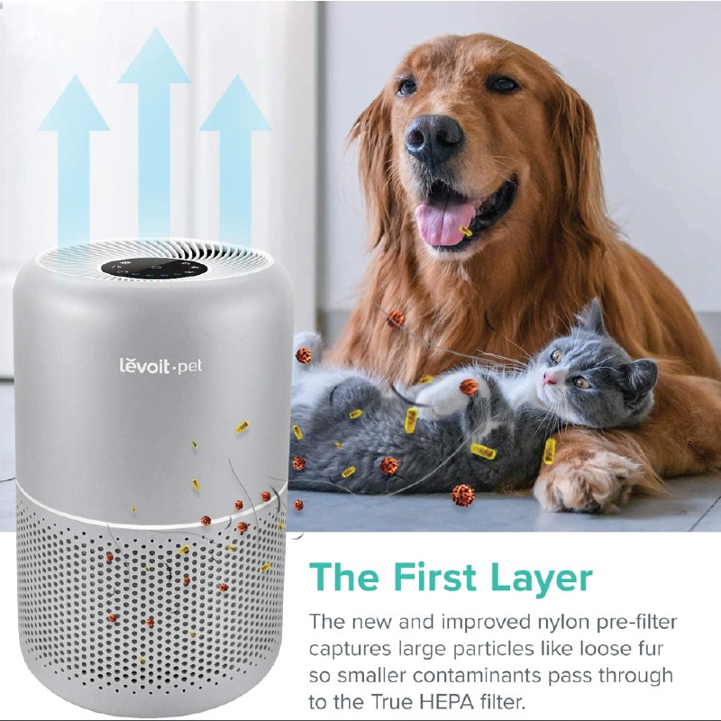 LEVOIT Core P350 Air Purifier Pet Care Hair Allergies  ARC Formula - Image 3