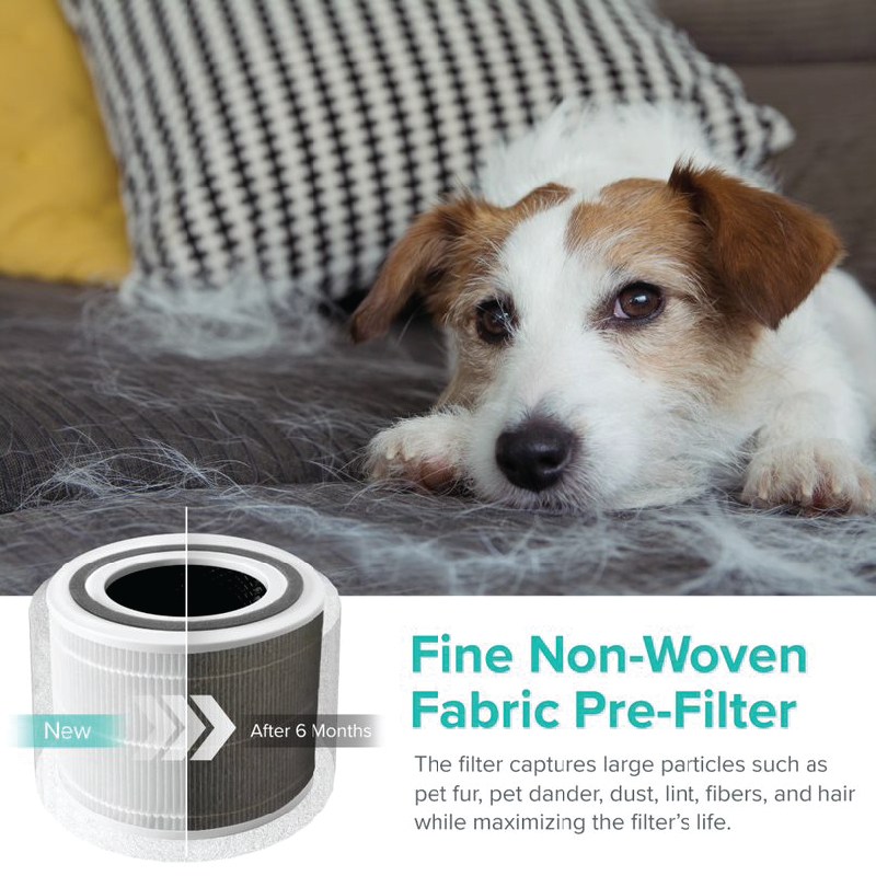 LEVOIT Core P350 Air Purifier Pet Care Hair Allergies  ARC Formula - Image 4