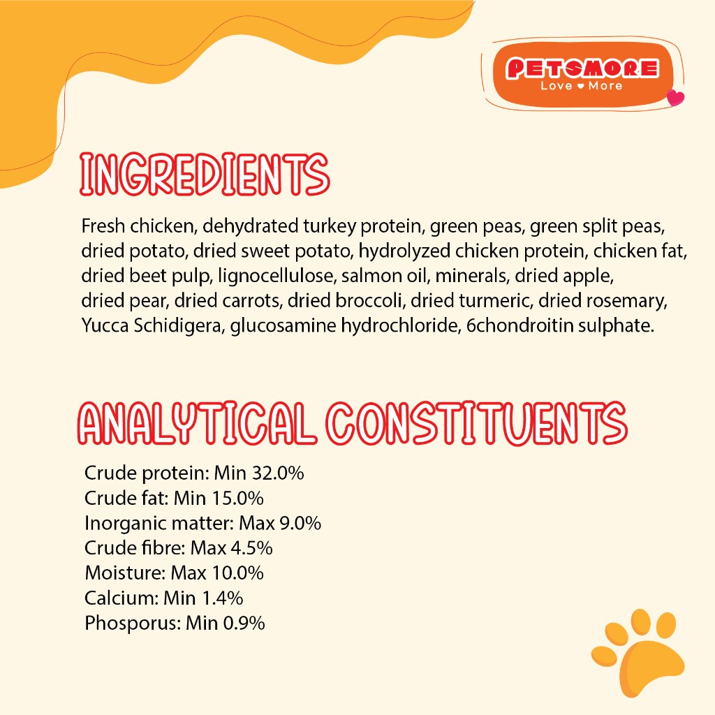 PET UNIVERSE NOURISH - Vitality Collection - Indoor Advance (Chicken + Turkey) Cat Food (1kg) - Image 3