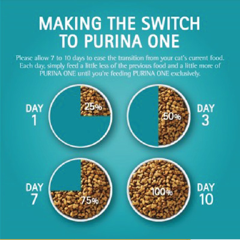 PURINA ONE Hairball Control with Chicken (380g) Cat Dry Food / Makanan Kering Kucing Dewasa - Image 5