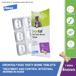 Drontal Dog Tasty Bone Dewormer