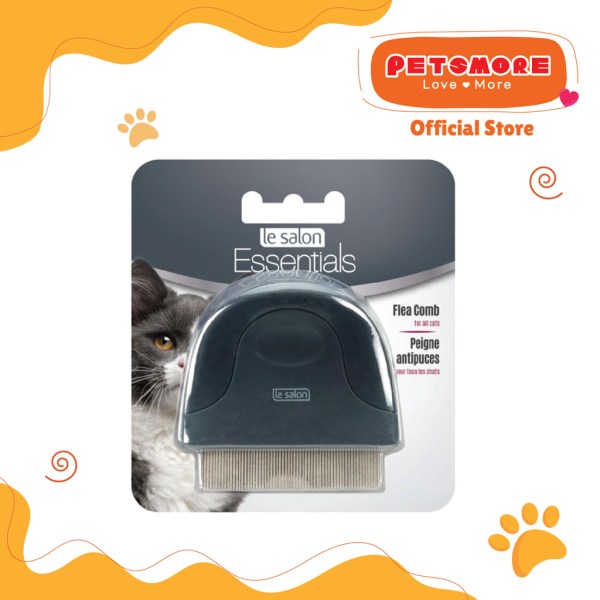 CATIT Le Salon Essentials Flea Comb Grooming Brush for Cats (Small) Sikat Kutu Kucing