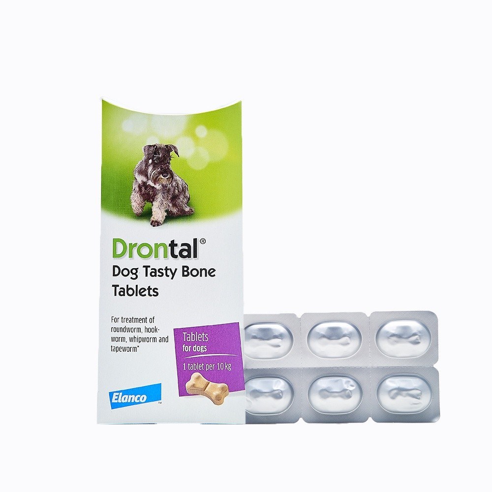 Drontal Dog Tasty Bone Dewormer - Image 3