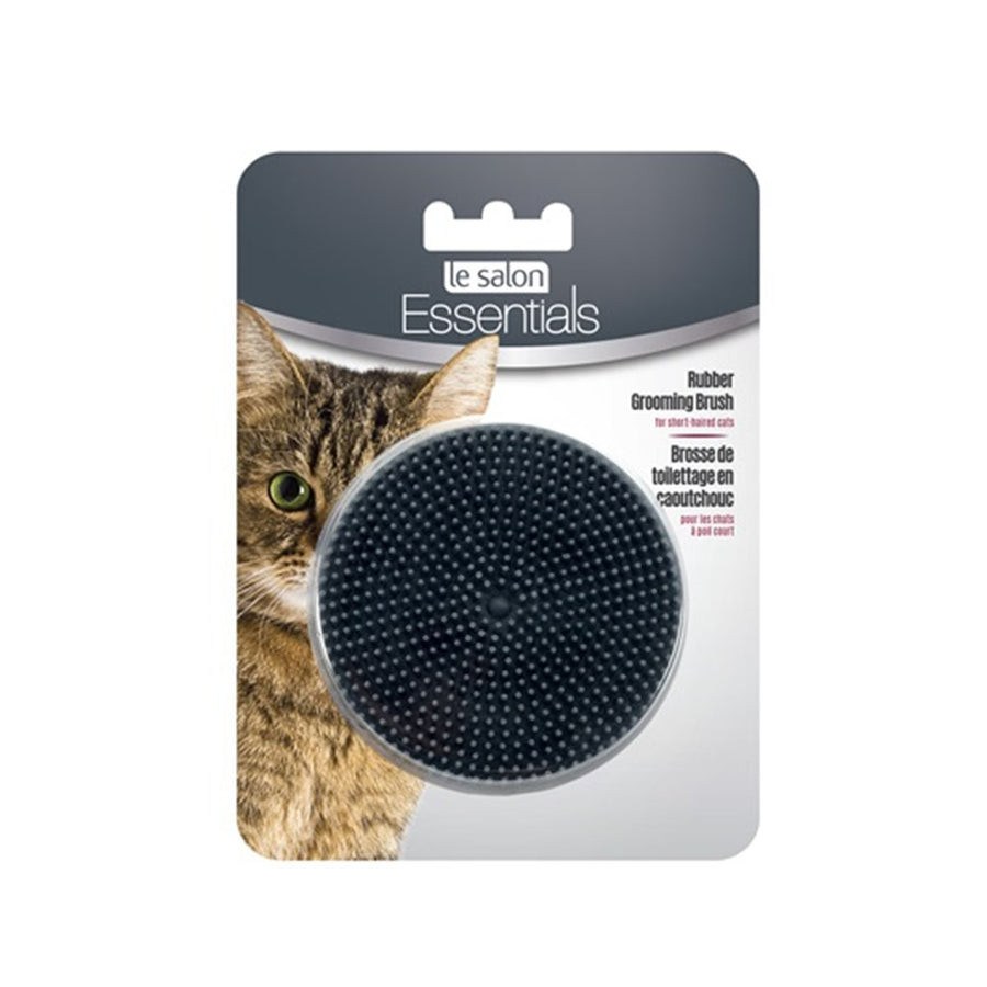 CATIT LE SALON Essentials Cat Round Rubber Brush - Image 2