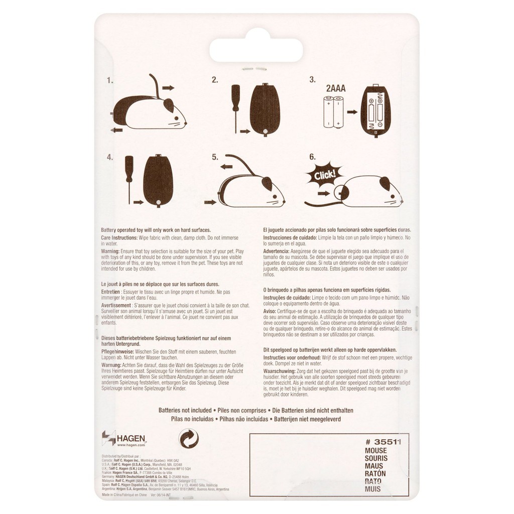 Cat Love Play! Mouse Vibrating Toy for Cat - Image 3