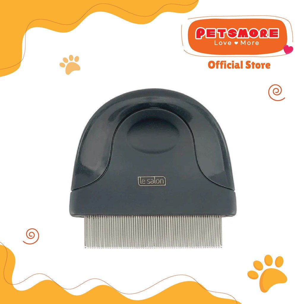 CATIT Le Salon Essentials Flea Comb Grooming Brush for Cats (Small) Sikat Kutu Kucing - Image 3