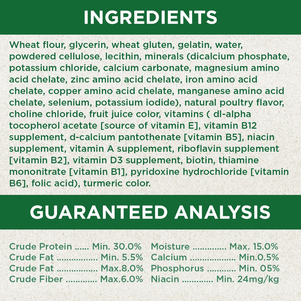 GREENIES Original Teenie 11pcs 85g (3oz) - Image 5