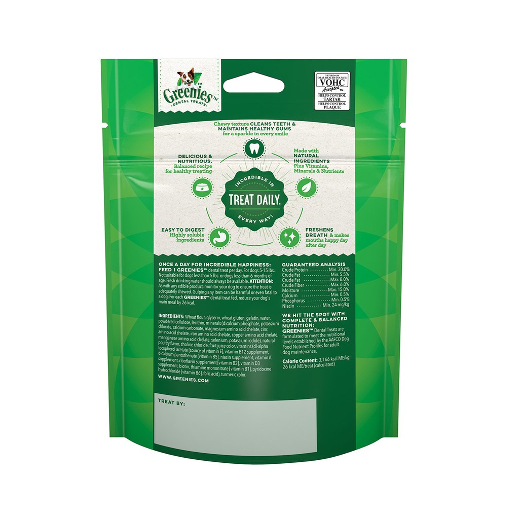 GREENIES Original Teenie 11pcs 85g (3oz) - Image 8