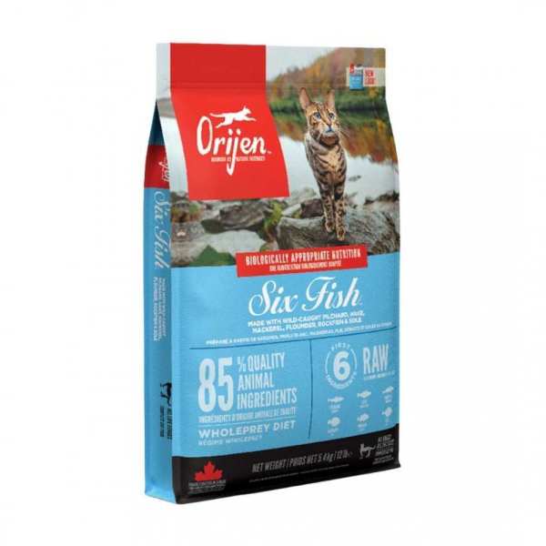 ORIJEN 6 Fish Cat 5.4kg