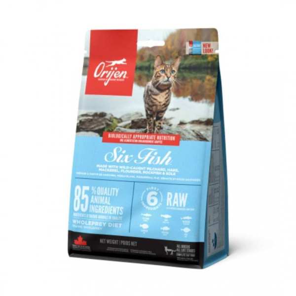 ORIJEN 6 Fish Cat 1.8kg
