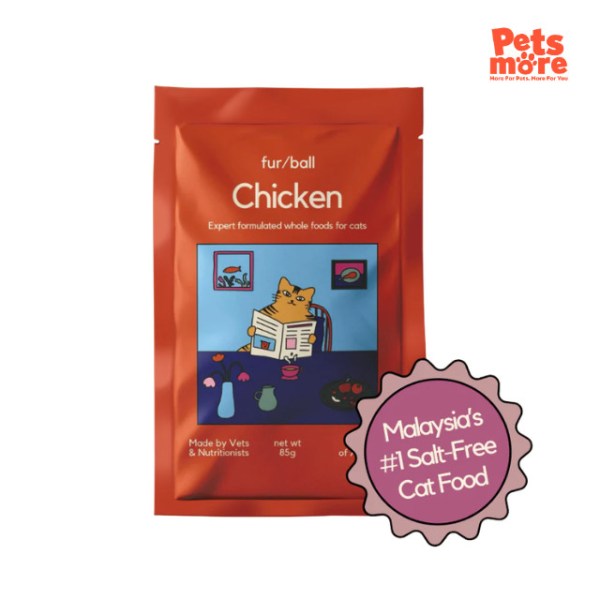 FUR/BALL Chicken 85g Wet Food