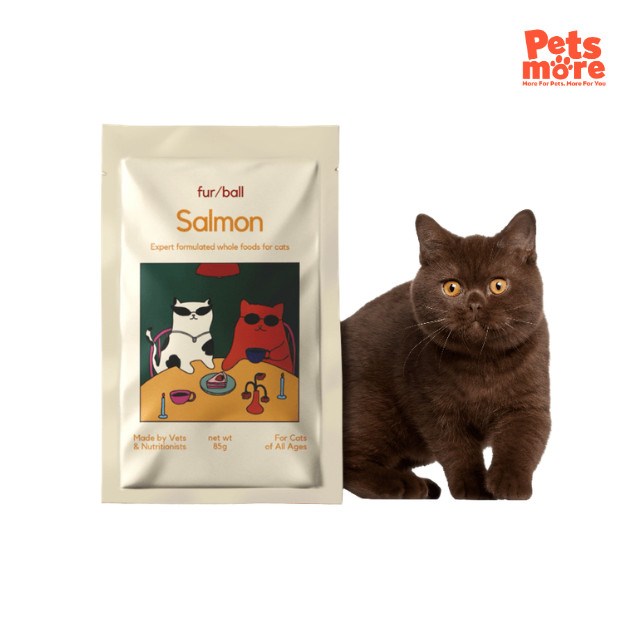 FUR/BALL Salmon 85g Wet Food - Image 3